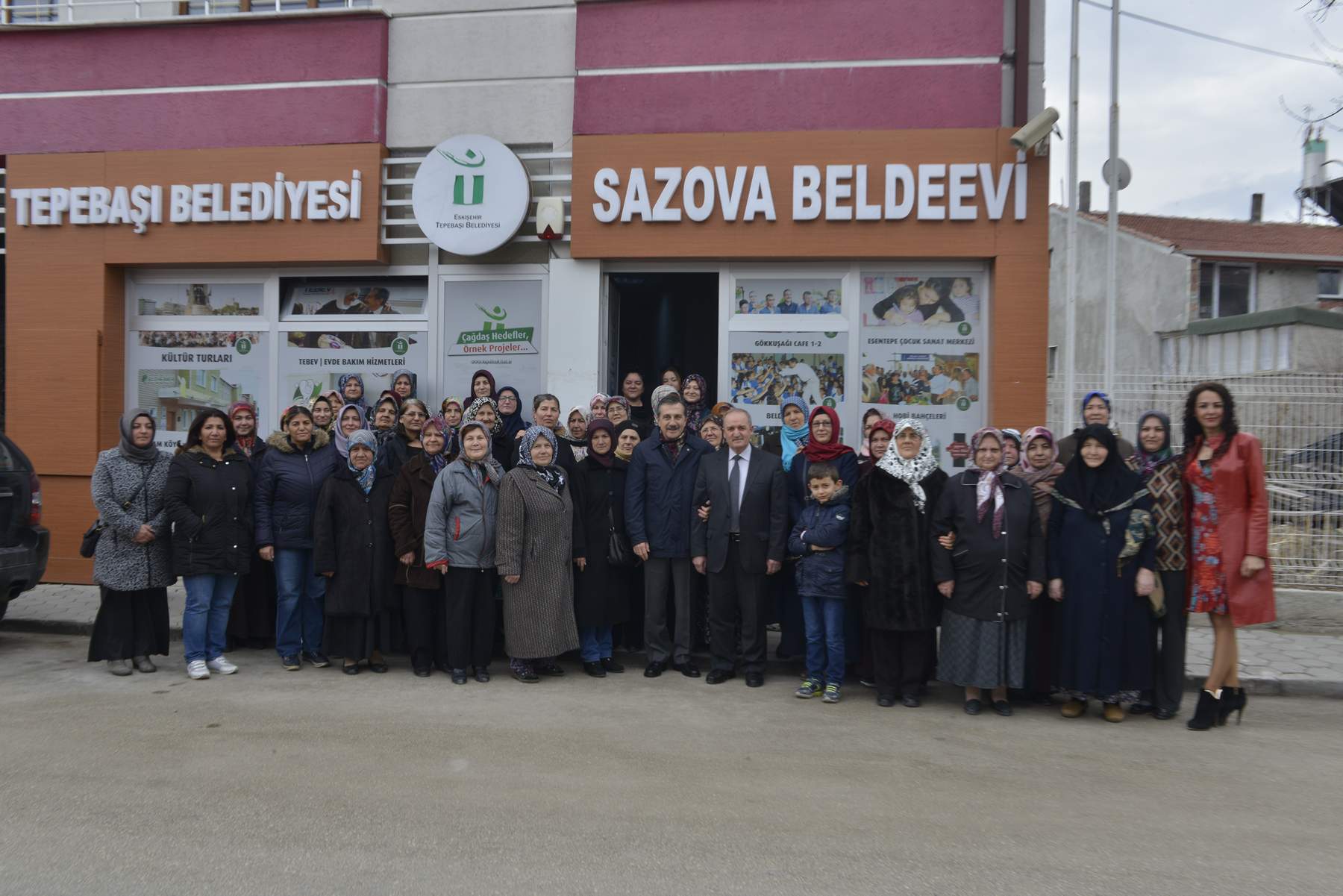Sazova Belde Evi
