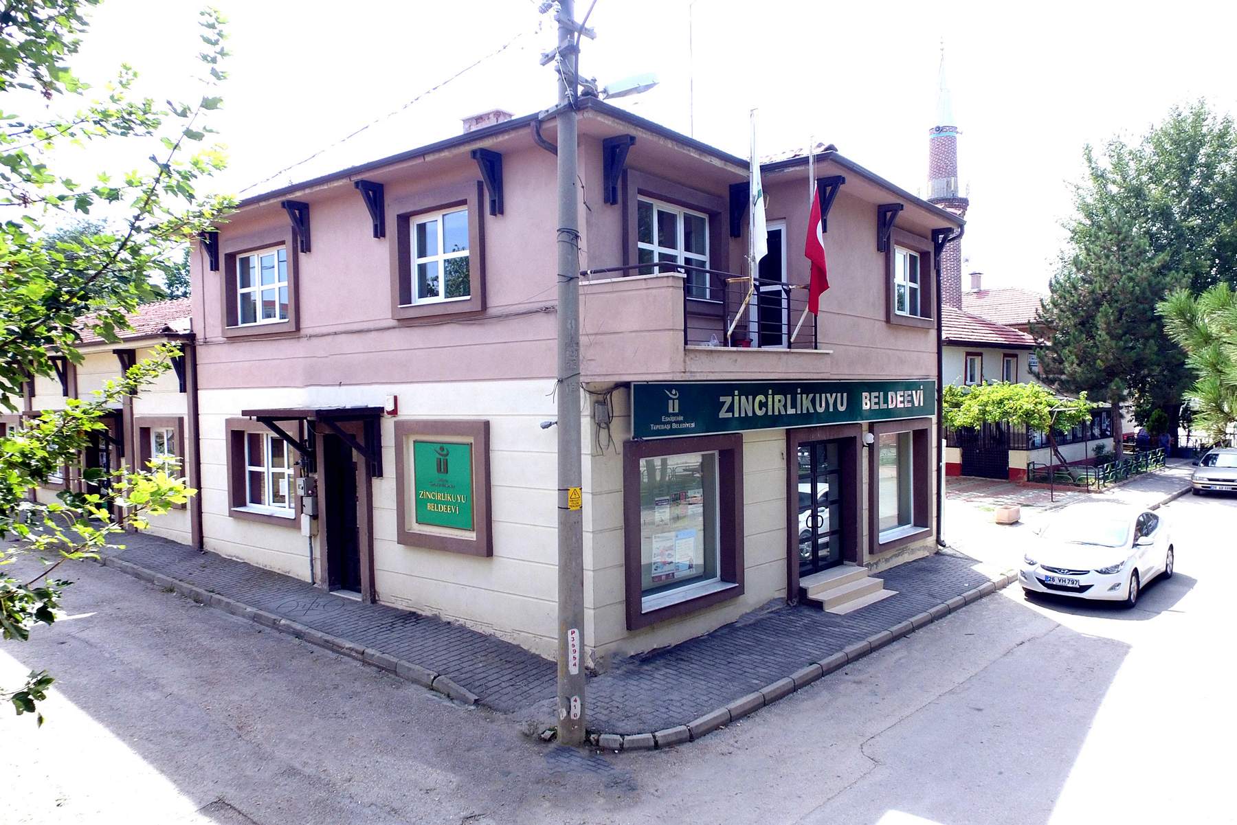 Zincirlikuyu Belde Evi