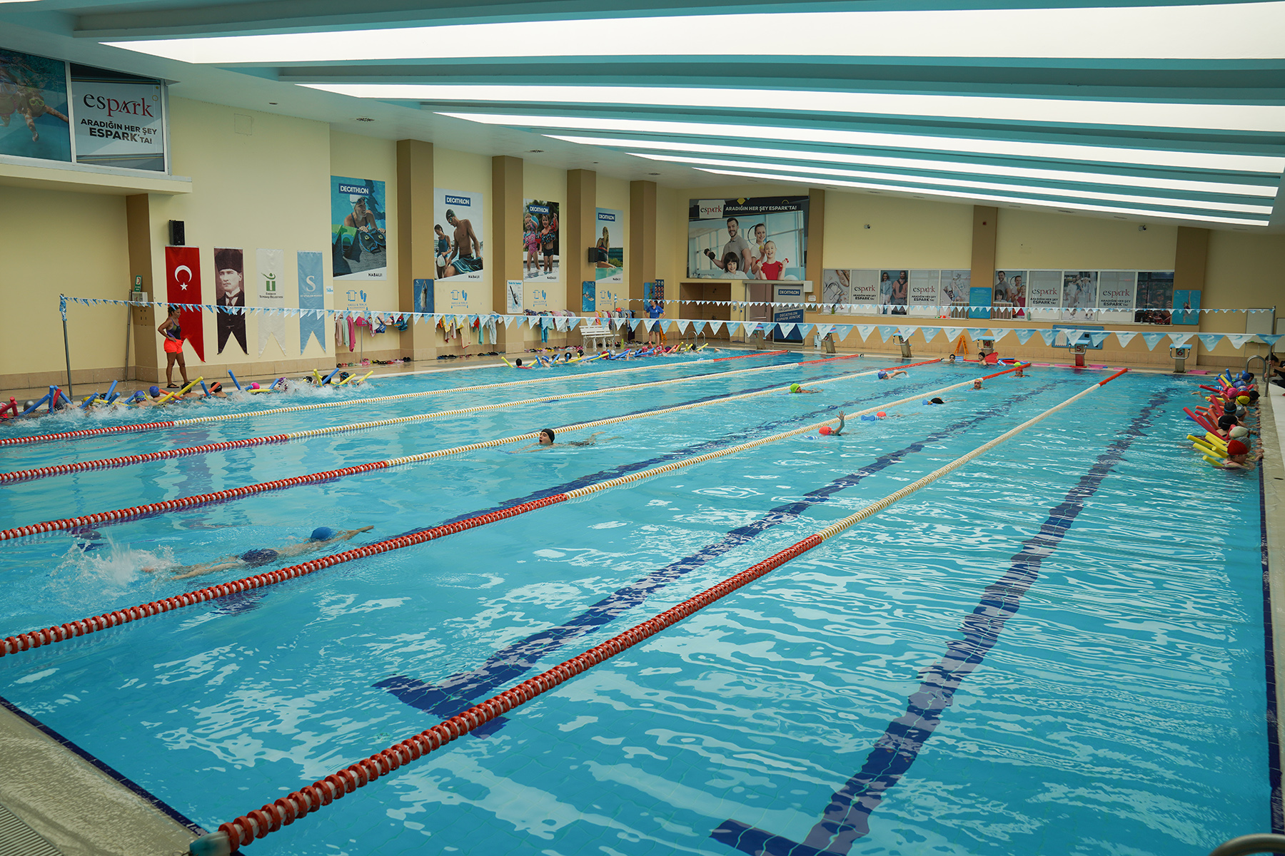 M.K. Atatürk Spor Tesisleri Su Sporları Merkezi